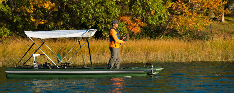 Why the Sea Eagle FishSkiff™ 16 is the Best Inflatable Fishing Boat for Anglers