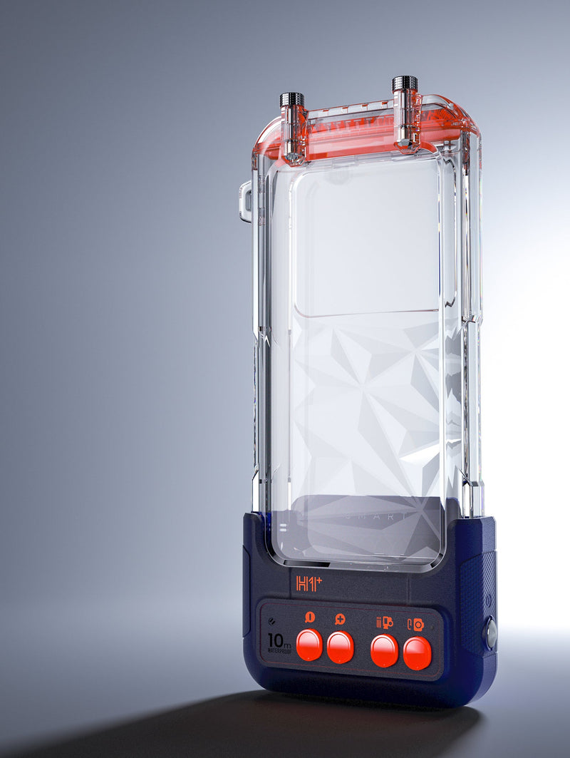 Load image into Gallery viewer, H1+ Smart Waterproof Phone Case