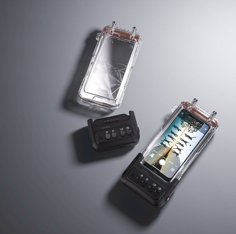 Load image into Gallery viewer, H1 Smart Waterproof Phone Case