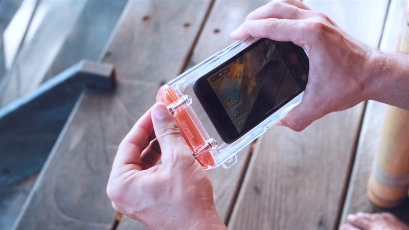 Load image into Gallery viewer, H1+ Smart Waterproof Phone Case
