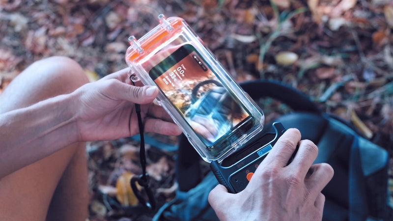 Load image into Gallery viewer, H1+ Smart Waterproof Phone Case