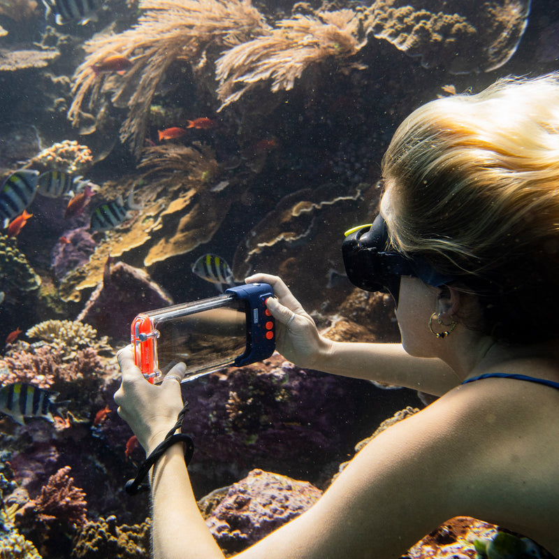 Load image into Gallery viewer, H1+ Smart Waterproof Phone Case