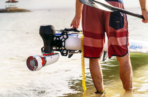 Load image into Gallery viewer, Tini Paddleboard Power Conversion Kit