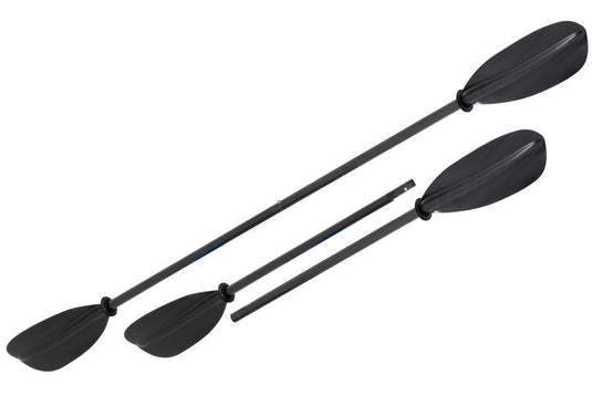 Sea Eagle AB50 FeatherLite Carbon-Fiberglass Paddle – Ultra-Light, 2-Piece Performance Power