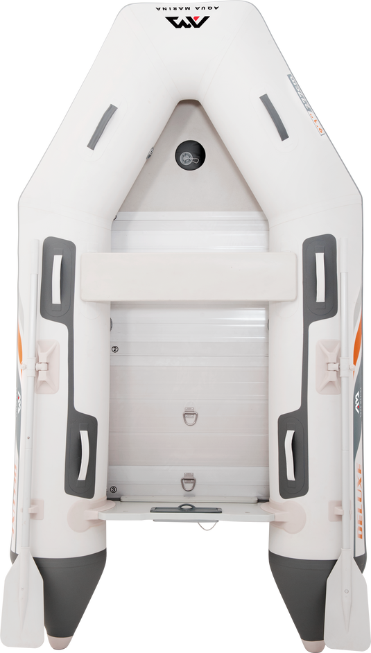 Aqua Marina Deluxe 12' Inflatable Speed Boat – Compact, Durable & Adventure-Ready