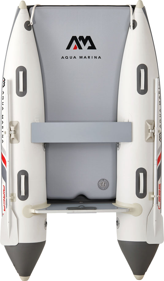 Aqua Marina AirCat 11' Inflatable Catamaran – Stable, Spacious & Power-Ready Watercraft