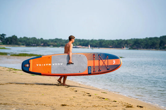 Aqua Marina Atlas 12' All-Around Advanced Inflatable SUP – Ultra-Stable, Cargo-Ready & Built for Long Adventures