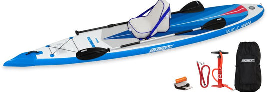 Sea Eagle NeedleNose™ 14 Inflatable Paddleboard – Speed, Precision & Hardboard Performance in a Portable Package