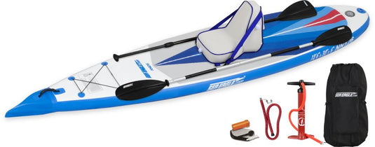 Sea Eagle NeedleNose™ 126 Performance Touring Inflatable Paddleboard – Agile, Fast & Ultra-Versatile SUP
