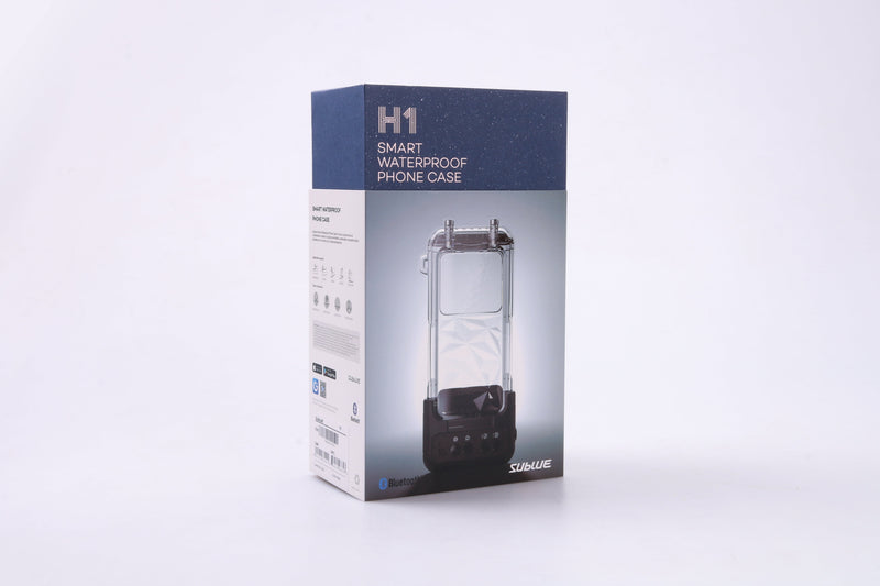 Load image into Gallery viewer, H1 Smart Waterproof Phone Case