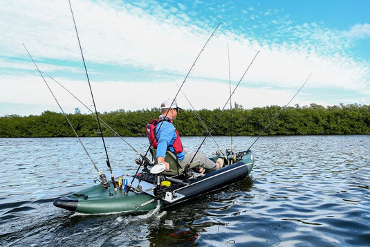 Sea Eagle MotorMount Kit for FastTrack & Explorer Series – Effortless Power for Your Paddle-Free Adventures