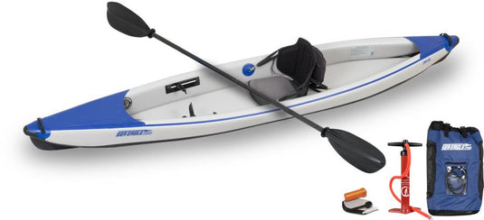 Sea Eagle 393rl RazorLite™ – Lightweight Speed Kayak for Solo Paddlers