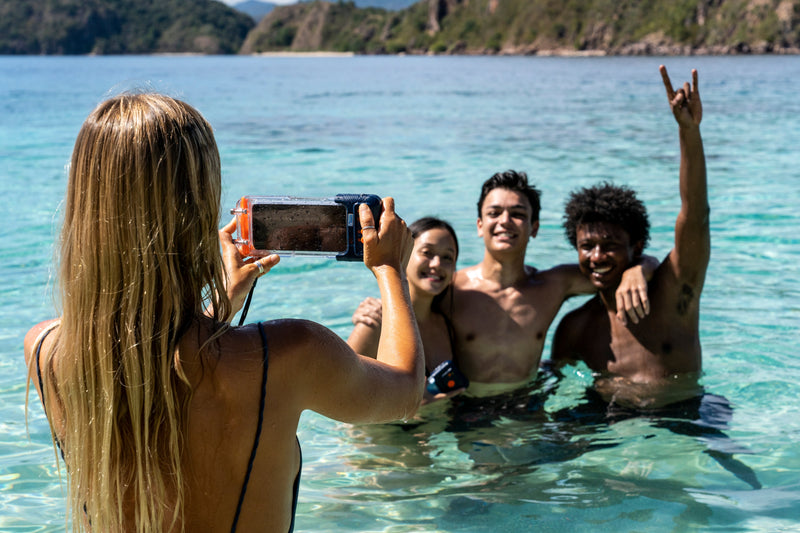 Load image into Gallery viewer, H1+ Smart Waterproof Phone Case
