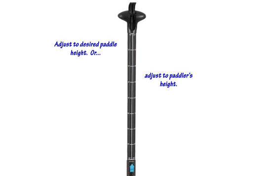 Sea Eagle Carbon Glide Adjustable SUP Paddle – Ultra-Light, Ergonomic & Performance-Driven