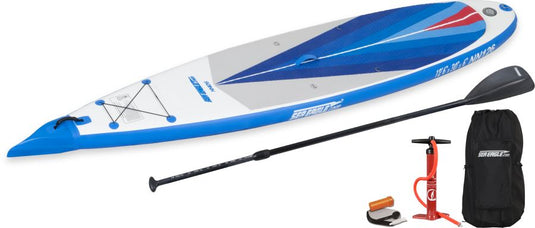 Sea Eagle NeedleNose™ 126 Performance Touring Inflatable Paddleboard – Agile, Fast & Ultra-Versatile SUP