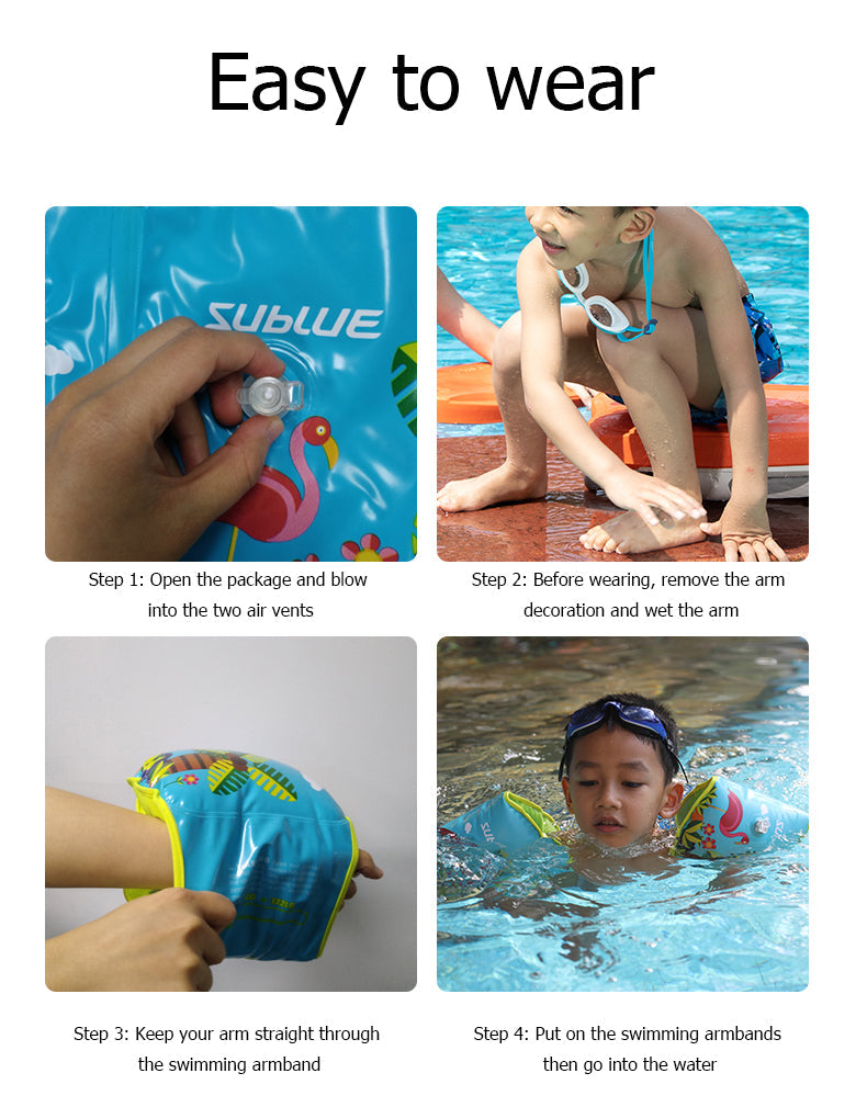 Load image into Gallery viewer, Swim Arm Band