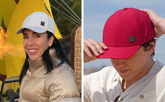NIXY Stoked - Performance Snapback Cap