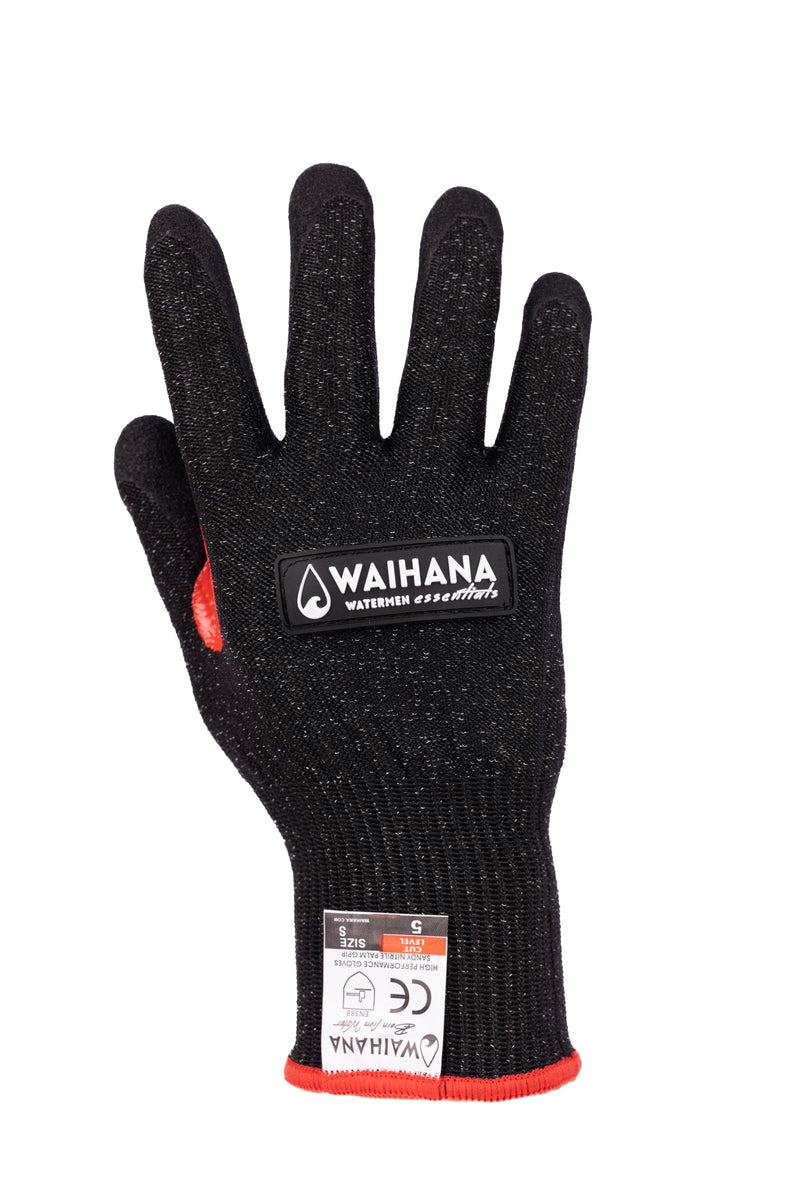 Load image into Gallery viewer, Sandy Nitrile Dyneema Gloves