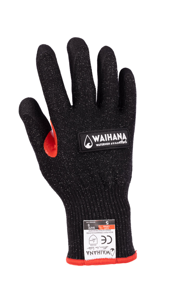 Load image into Gallery viewer, Sandy Nitrile Dyneema Gloves