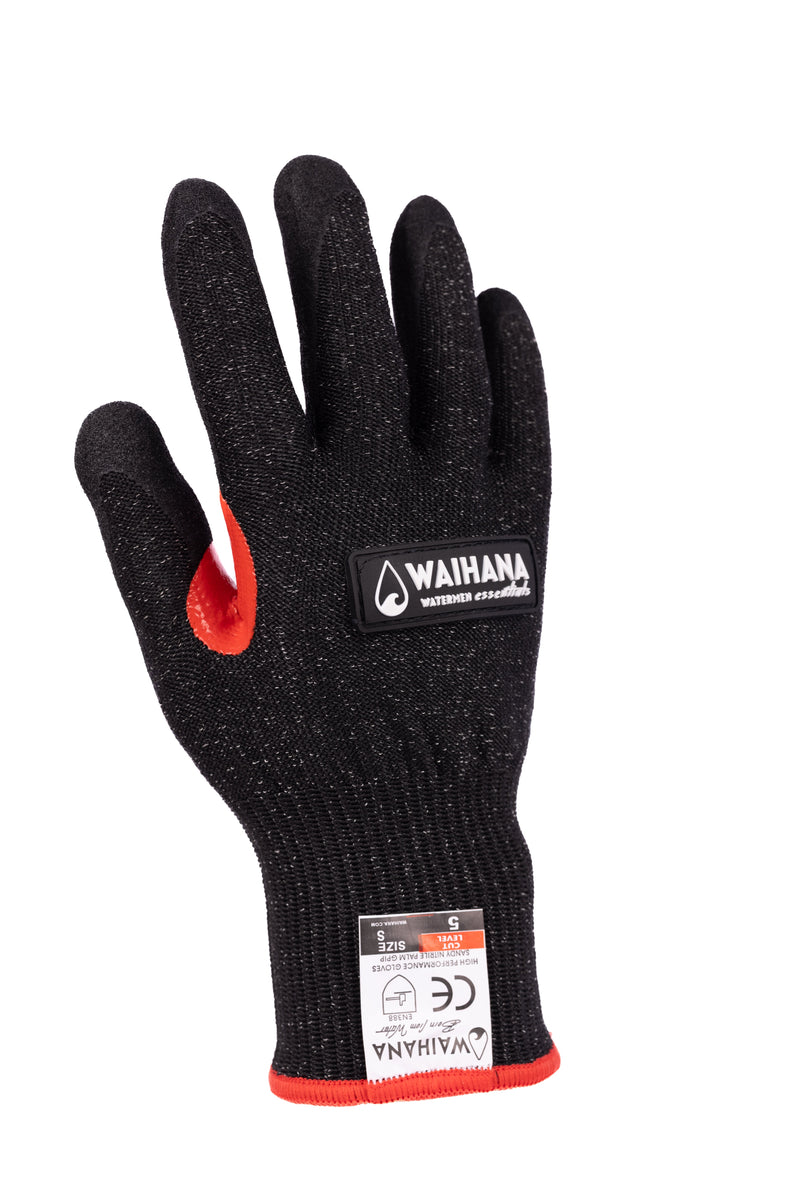 Load image into Gallery viewer, Sandy Nitrile Dyneema Gloves