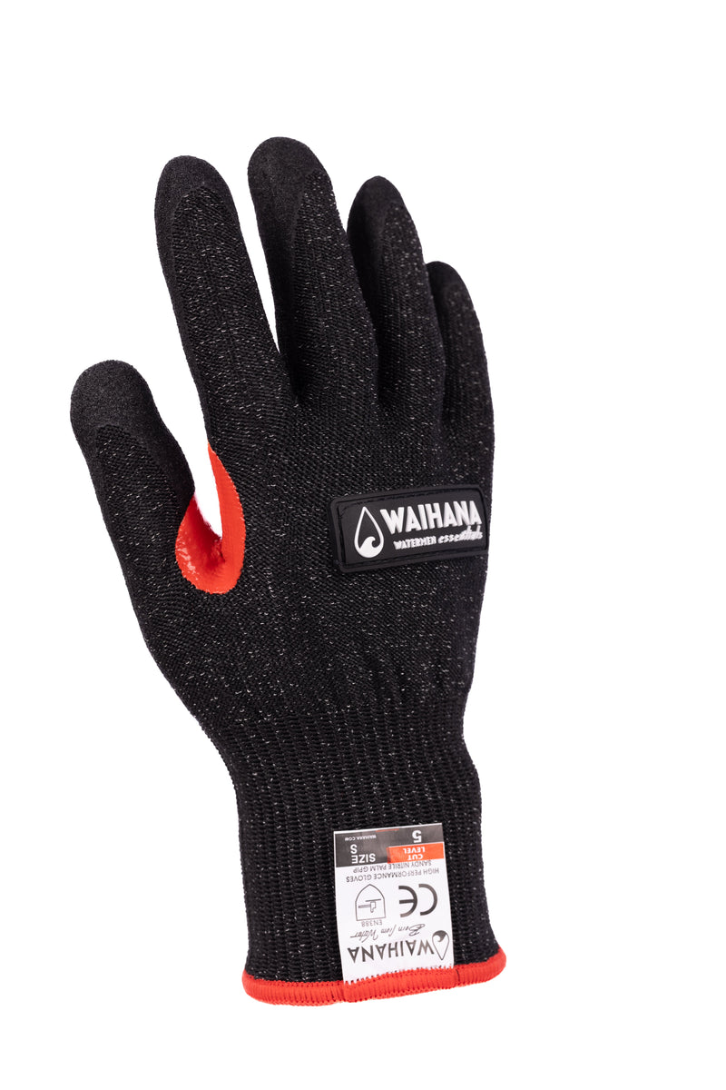 Load image into Gallery viewer, Sandy Nitrile Dyneema Gloves