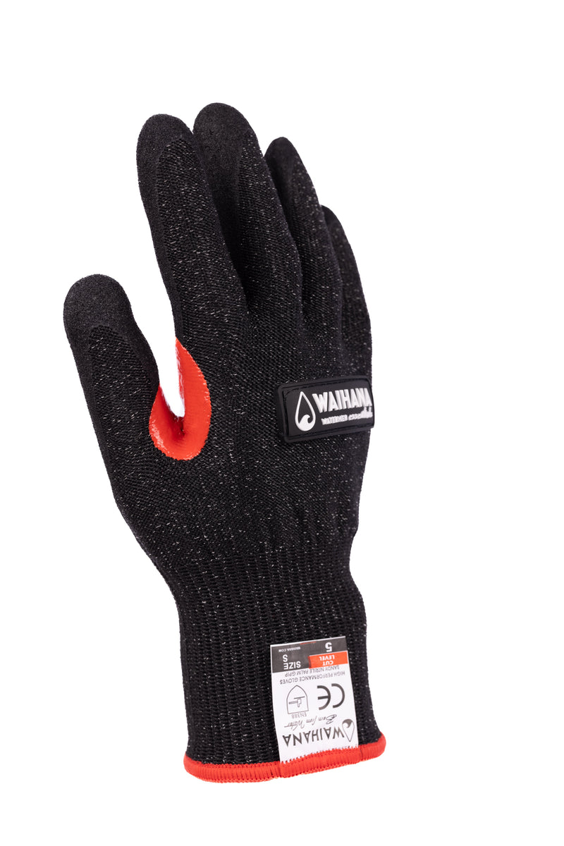 Load image into Gallery viewer, Sandy Nitrile Dyneema Gloves