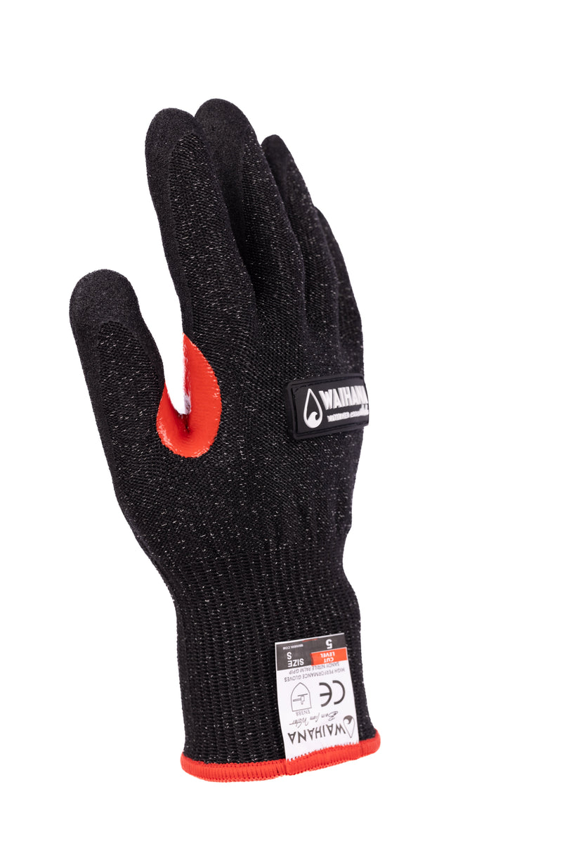 Load image into Gallery viewer, Sandy Nitrile Dyneema Gloves