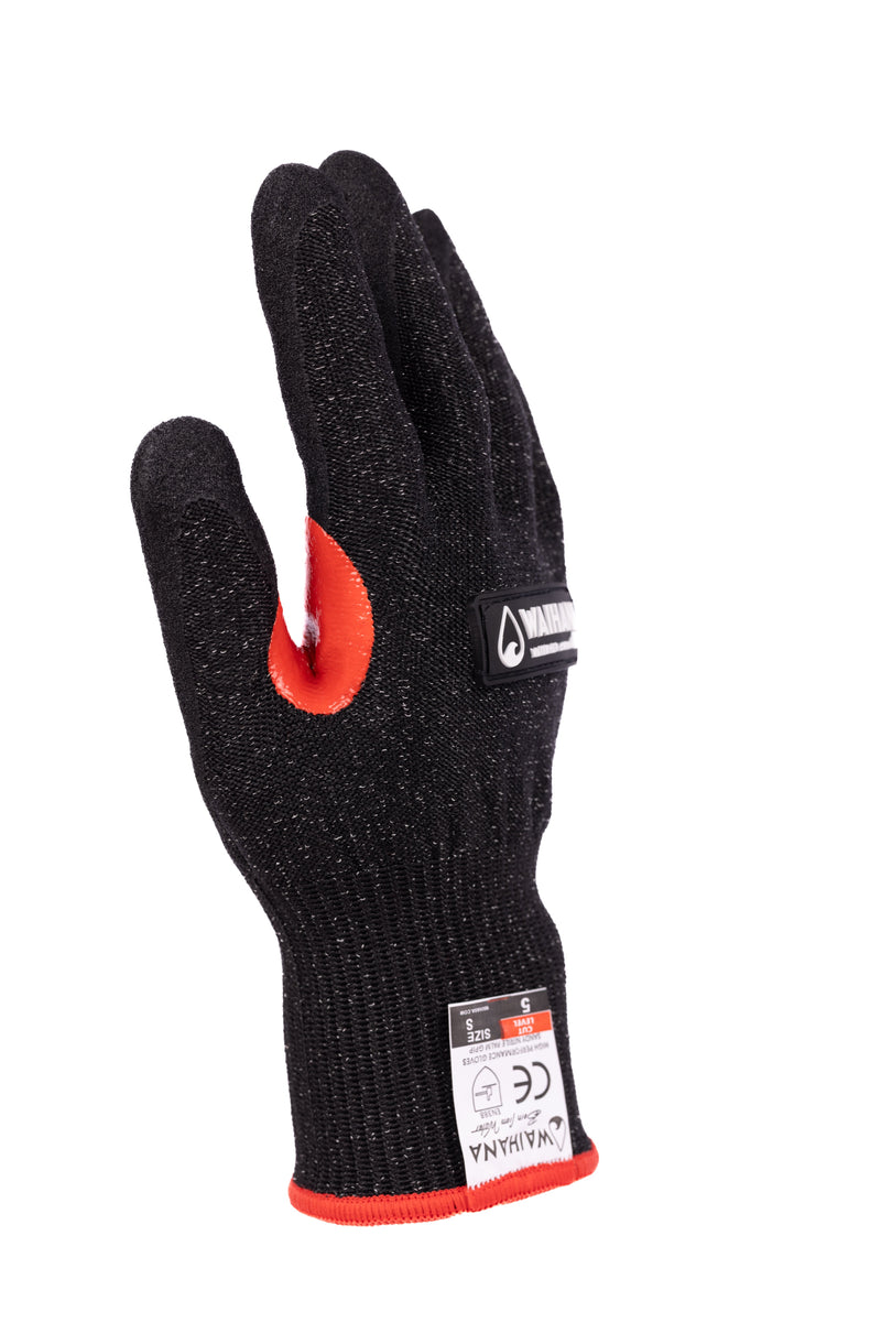 Load image into Gallery viewer, Sandy Nitrile Dyneema Gloves