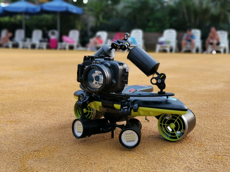 Load image into Gallery viewer, Dual-ball Butterfly Clip
