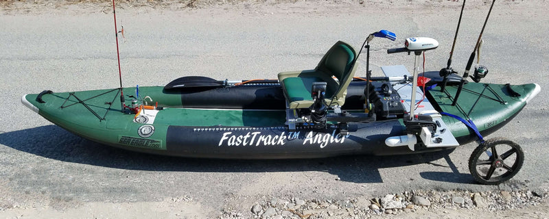 Load image into Gallery viewer, Sea Eagle 385fta FastTrack™ Angler Inflatable Kayak
