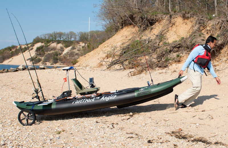 Load image into Gallery viewer, Sea Eagle 385fta FastTrack™ Angler Inflatable Kayak
