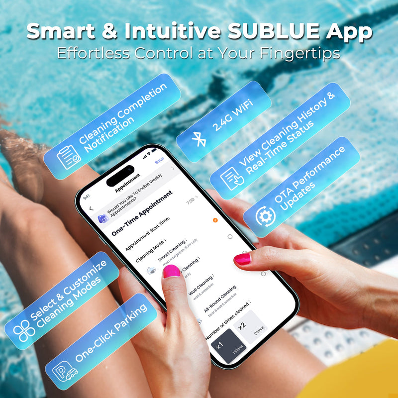 Load image into Gallery viewer, BN Pro Robotic Pool Cleaner
