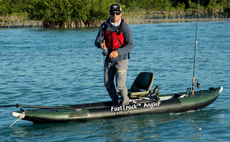 Load image into Gallery viewer, Sea Eagle 385fta FastTrack™ Angler Inflatable Kayak
