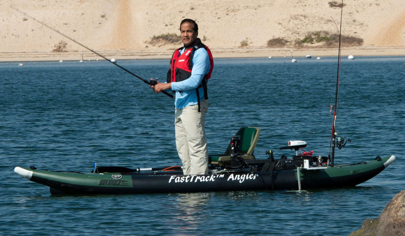 Load image into Gallery viewer, Sea Eagle 385fta FastTrack™ Angler Inflatable Kayak
