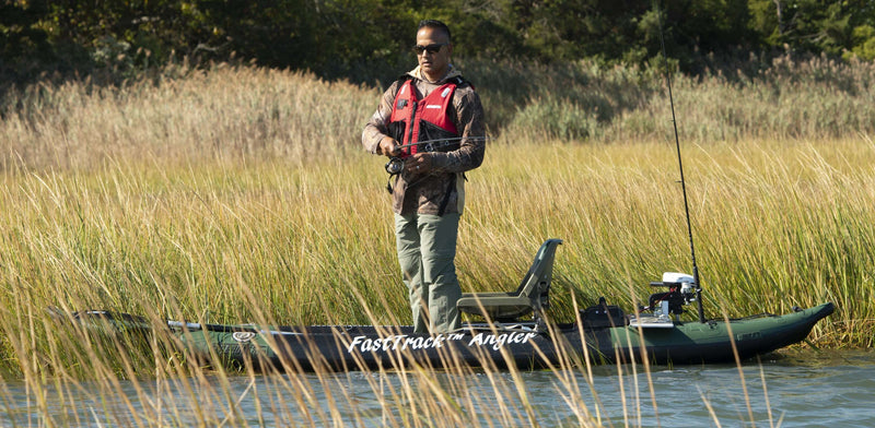 Load image into Gallery viewer, Sea Eagle 385fta FastTrack™ Angler Inflatable Kayak
