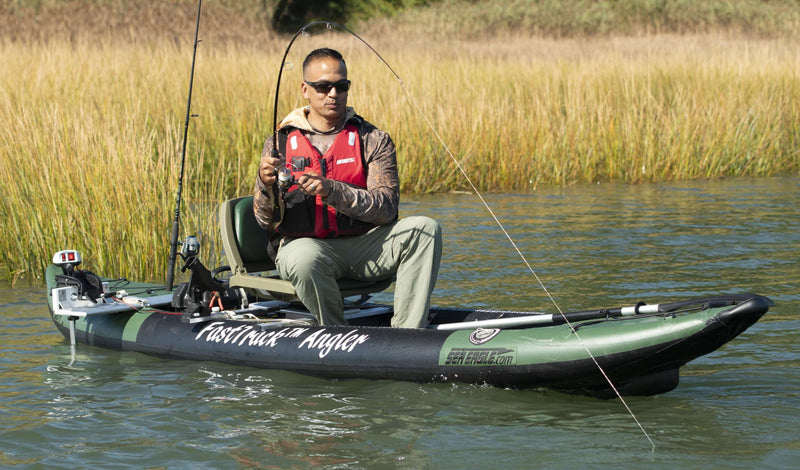 Load image into Gallery viewer, Sea Eagle 385fta FastTrack™ Angler Inflatable Kayak
