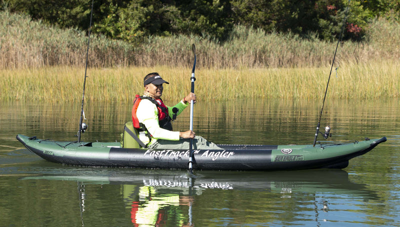 Load image into Gallery viewer, Sea Eagle 385fta FastTrack™ Angler Inflatable Kayak
