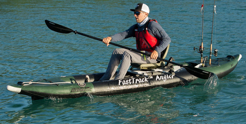 Load image into Gallery viewer, Sea Eagle 385fta FastTrack™ Angler Inflatable Kayak
