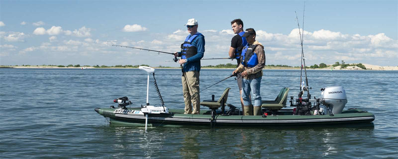 Load image into Gallery viewer, Sea Eagle FishSkiff™ 16 Inflatable Fishing Boat
