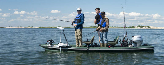 Sea Eagle FishSkiff™ 16 Inflatable Fishing Boat