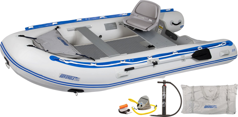 Load image into Gallery viewer, Sea Eagle Sport Runabout Inflatable Boat Drop Stitch
