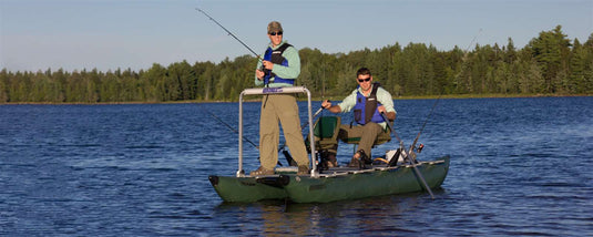 Sea Eagle 375fc FoldCat Inflatable Fishing Boat