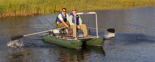 Sea Eagle 375fc FoldCat Inflatable Fishing Boat