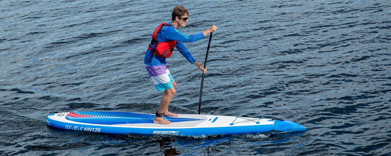 Load image into Gallery viewer, Sea Eagle NeedleNose™126 Inflatable Paddleboard
