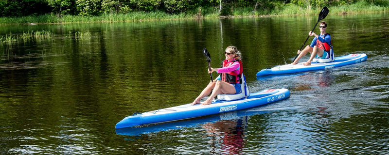 Load image into Gallery viewer, Sea Eagle NeedleNose™126 Inflatable Paddleboard
