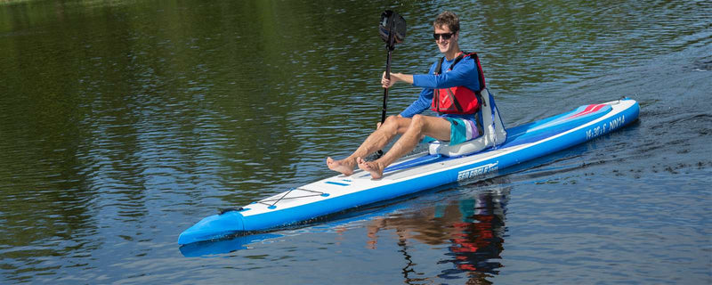 Load image into Gallery viewer, Sea Eagle NeedleNose™ 14 Inflatable Paddleboard
