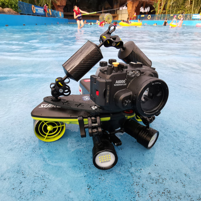 Dual-ball Butterfly Clip