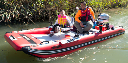 Sea Eagle FastCat12™ Catamaran Inflatable Boat