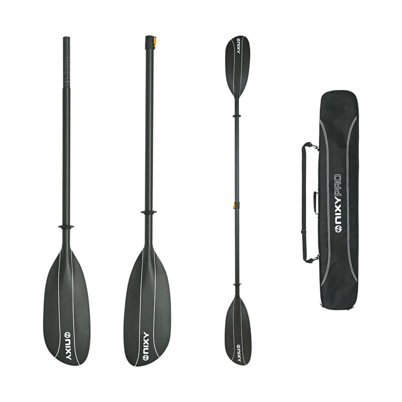 Load image into Gallery viewer, NIXY - 2 Piece Kayak 100% Carbon Fiber Pro Paddle
