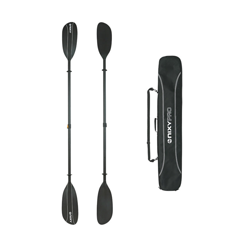 Load image into Gallery viewer, NIXY - 2 Piece Kayak 100% Carbon Fiber Pro Paddle
